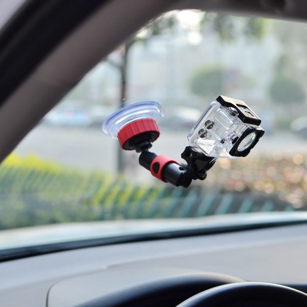 Car Suction Cup Sucker Car Holder Mount For GoPro Action Camera Osmo Xiaomi SOOCOO SJCAM