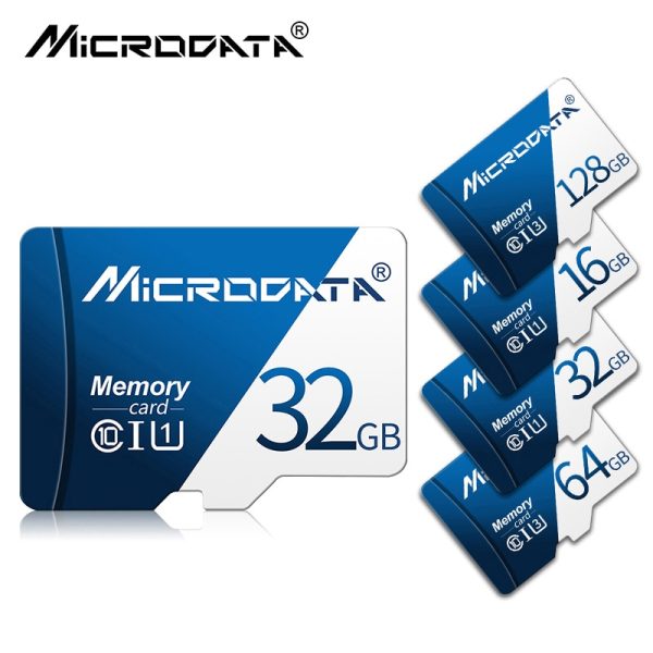 Class 10 Micro SD Card 128GB 64GB 32GB 16GB Memory Cards U1 Microsd Flash