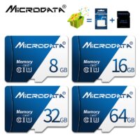 Class 10 Micro SD Card 128GB 64GB 32GB 16GB Memory Cards U1 Microsd Flash