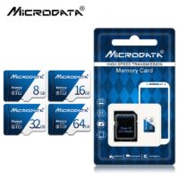 Class 10 Micro SD Card 128GB 64GB 32GB 16GB Memory Cards U1 Microsd Flash