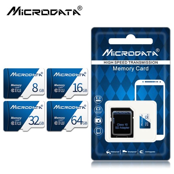 Class 10 SDHC/SDXC Mini SD cards 64GB 32GB 16GB 8GB 4gb 256gb flash Memory Cards