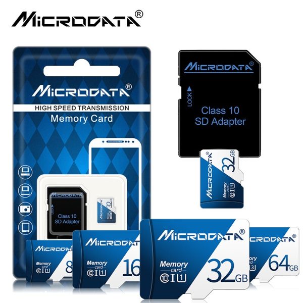 Class 10 SDHC/SDXC Mini SD cards 64GB 32GB 16GB 8GB 4gb 256gb flash Memory Cards