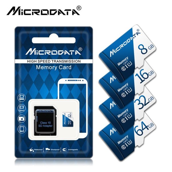 Class 10 SDHC/SDXC Mini SD cards 64GB 32GB 16GB 8GB 4gb 256gb flash Memory Cards