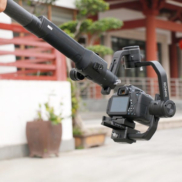 DH10 Carbon Fiber Extension Handheld Pole Stick Monopod for DJI Ronin S SC RSC2 Zhiyun