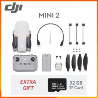 DJI Hot Sale Mini 2 Drone with 4K/30fps Camera and 4x Zoom 10km Transmission