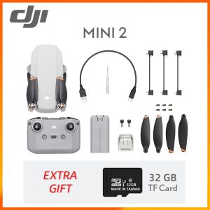 DJI Hot Sale Mini 2 Drone with 4K/30fps Camera and 4x Zoom 10km Transmission