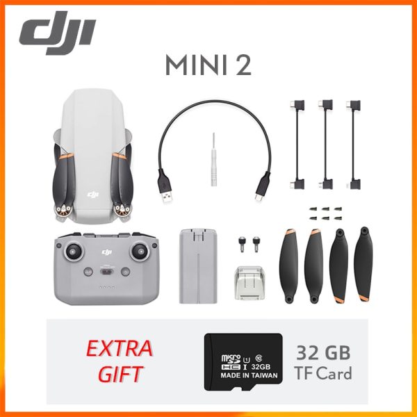 DJI Hot Sale Mini 2 Drone with 4K/30fps Camera and 4x Zoom 10km Transmission