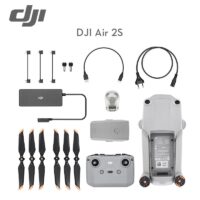 DJI Mavic Air 2S Fly Combo RC Drone with 1-inch CMOS Sensor Large 2.4μm Pixels 20MP Camera 12km 5.4K 60fps HD Video In Stock