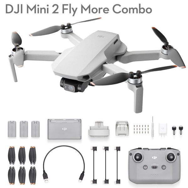 DJI Mini 2 Drone / Mini 2 Fly More Combo Camera Drone with 4K Zoom Camera