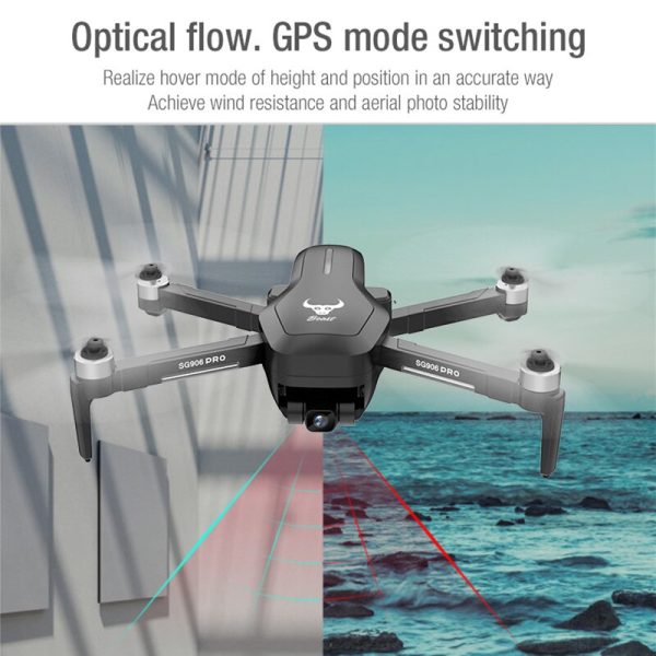 Drone SG906 PRO 2 GPS With 3 Axis Self Stabilizing Gimbal WiFi FPV 4K Camera