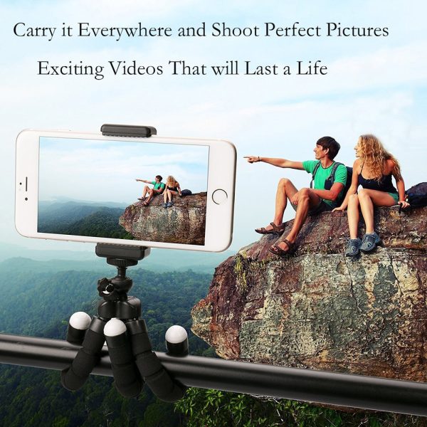 EKEN Camera Mini Tripod For Phone Stand Metal Ball Head Gorillapod