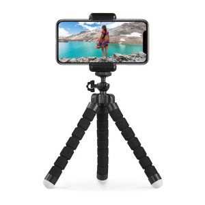 EKEN Camera Mini Tripod For Phone Stand Metal Ball Head Gorillapod