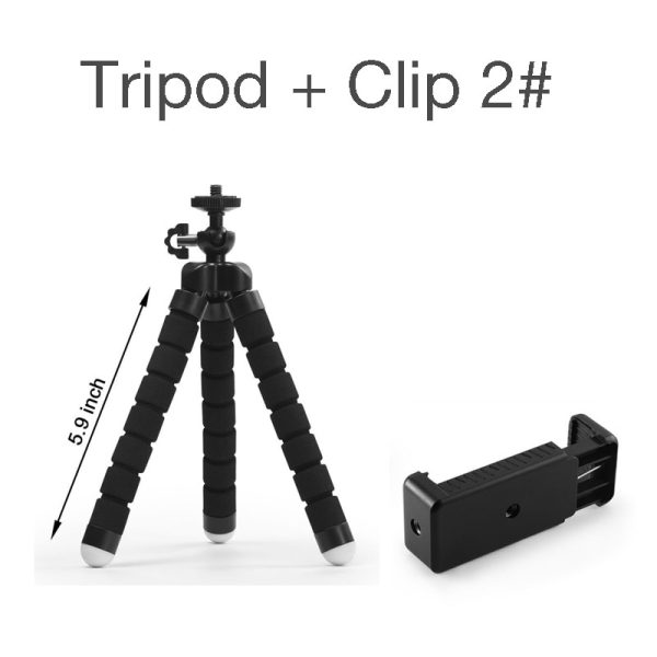 EKEN Camera Mini Tripod For Phone Stand Metal Ball Head Gorillapod