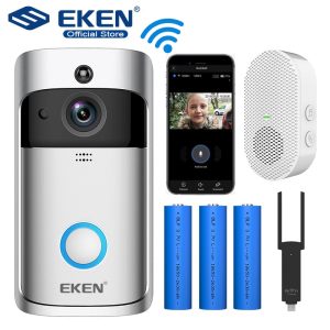 EKEN V5 Video Doorbell Smart Wireless WiFi Security Door Bell Visual Recording