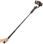 Extension Rod for Gimbal Stabilizer- 29 inch Adjustable Selfie Stick Compatible with Gimbal