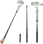 Extension Rod for Gimbal Stabilizer- 29 inch Adjustable Selfie Stick Compatible with Gimbal