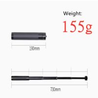 Extension Rod for Gimbal Stabilizer- 29 inch Adjustable Selfie Stick Compatible with Gimbal