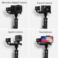 FeiyuTech 3-Axis G6 Max Handheld Gimbal Camera Stabilizer Feiyu for RX100Ⅳ for GoPro Hero 8 7 6 Smartphone for Canon EOSM50