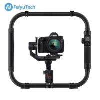 FeiyuTech AK4500 Carbon Fiber Double-hand Foldable Set Dual Handle Cricle Grip for AK Series DSLR Stabilizer Gimbal