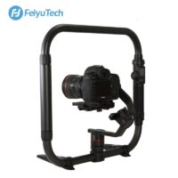 FeiyuTech AK4500 Carbon Fiber Double-hand Foldable Set Dual Handle Cricle Grip for AK Series DSLR Stabilizer Gimbal