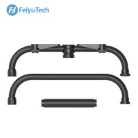 FeiyuTech AK4500 Carbon Fiber Double-hand Foldable Set Dual Handle Cricle Grip for AK Series DSLR Stabilizer Gimbal