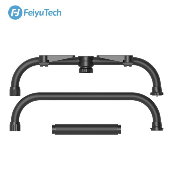 FeiyuTech AK4500 Carbon Fiber Double-hand Foldable Set Dual Handle Cricle Grip for AK Series DSLR Stabilizer Gimbal