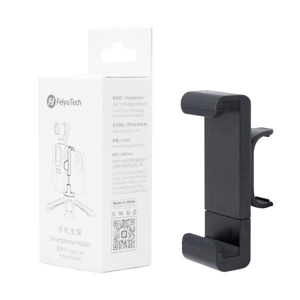 FeiyuTech Feiyu Pocket Smartphone Phone Holder Adapter Accessory for Feiyu Pocket Camera 3-Axis Stabilizer Gimbal Camera