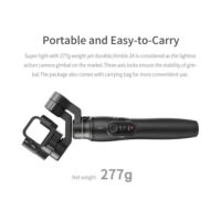 FeiyuTech Feiyu Vimble 2A Camera Gimbal Handheld Stabilizer with 180mm Extension Pole for Gopro