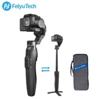 FeiyuTech Feiyu Vimble 2A Camera Gimbal Handheld Stabilizer with 180mm Extension Pole for Gopro