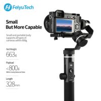 FeiyuTech G6 Plus 3-Axis Handheld Gimbal Stabilizer