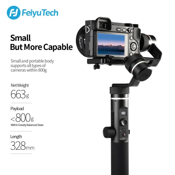 FeiyuTech G6 Plus 3-Axis Handheld Gimbal Stabilizer