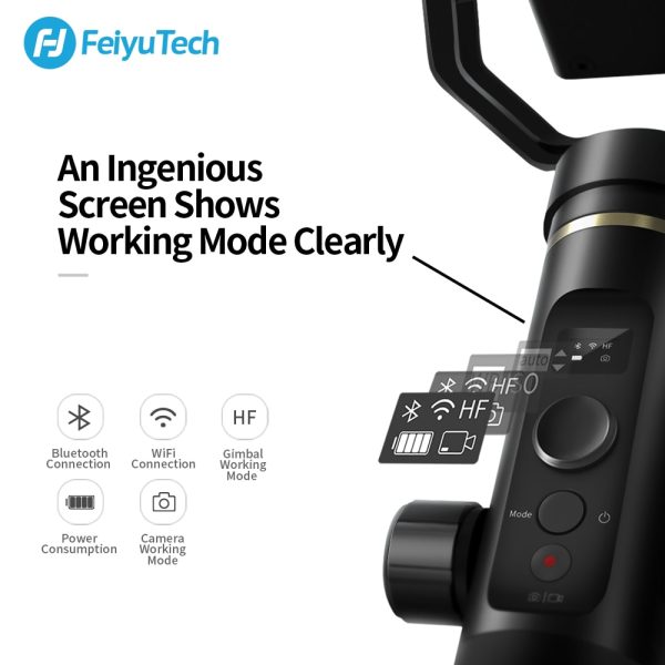 FeiyuTech G6 Plus 3-Axis Handheld Gimbal Stabilizer