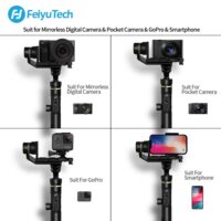 FeiyuTech G6 Plus 3-Axis Handheld Gimbal Stabilizer