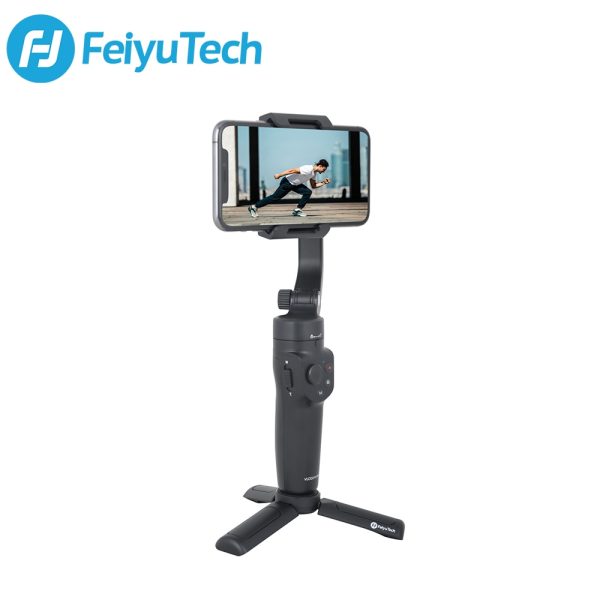 FeiyuTech Global Vlog Pocket 2 Phone 3-Axis Gimbal Handheld Stabilizer Smartphone for iPhone 13 12