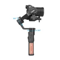 FeiyuTech Official AK2000S DSLR Camera Stabilizer Handheld Gimbal Mirrorless 2.2 kg Payload fit for Sony Canon Fuji