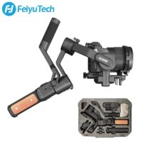 FeiyuTech Official AK2000S DSLR Camera Stabilizer Handheld Gimbal Mirrorless 2.2 kg Payload fit for Sony Canon Fuji