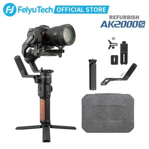 FeiyuTech Used Refurbished AK2000S AK2000C DSLR Camera Gimbal Stabilizer