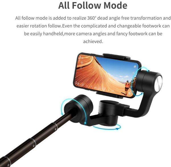 FeiyuTech Vimble 2S 3-Axis Handheld Stabilizer Smartphone Gimbal