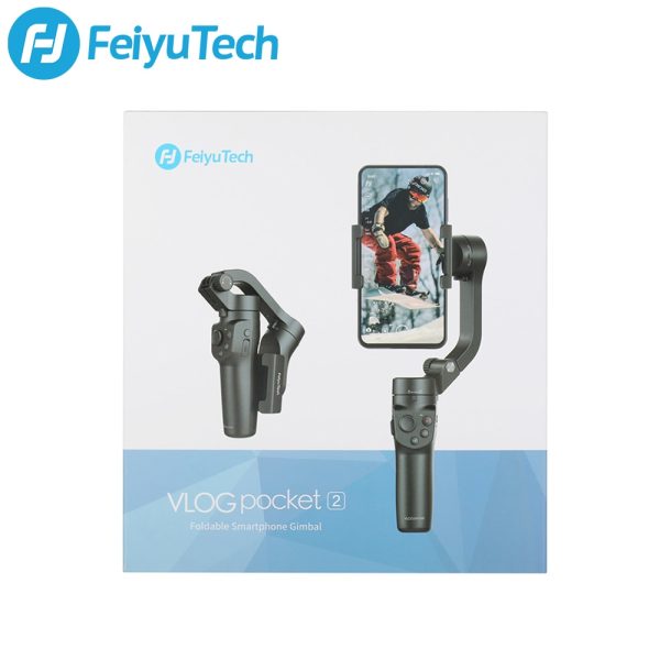 FeiyuTech Vlog Pocket 2 Handheld Smartphone Gimbal Stabilizer selfie stick for iPhone 13