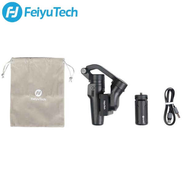 FeiyuTech Vlog Pocket 2 Handheld Smartphone Gimbal Stabilizer selfie stick for iPhone 13