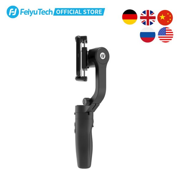 FeiyuTech Vlog Pocket Foldable Handheld Gimbal Smartphone Stabilizer Selfie Stick 3-Axis