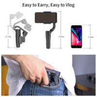 FeiyuTech Vlog Pocket Foldable Handheld Gimbal Smartphone Stabilizer Selfie Stick 3-Axis