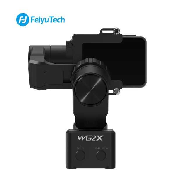 FeiyuTech WG2X Splash-proof 3-axis Wearable Gimbal Stabilizer for GoPro Hero 10