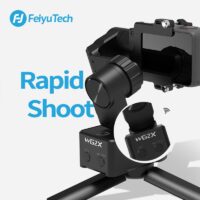 FeiyuTech WG2X Splash-proof 3-axis Wearable Gimbal Stabilizer for GoPro Hero 10