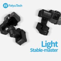 FeiyuTech WG2X Splash-proof 3-axis Wearable Gimbal Stabilizer for GoPro Hero 10