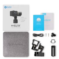 FeiyuTech WG2X Splash-proof 3-axis Wearable Gimbal Stabilizer for GoPro Hero 10