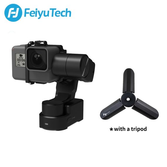 FeiyuTech WG2X Wearable Mountable Action Camera Gimbal Splash