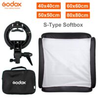 GODOX Softbox with S-Type Bracket Stable Bowens Mount