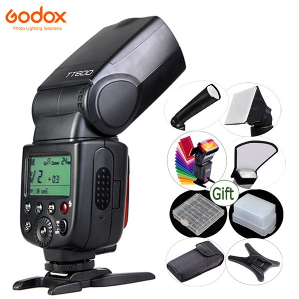 GODOX TT600 GN60 Flash Light Master Slave Speedlite 2.4G Wireless System