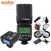 GODOX TT685 Camera Flash Light TTL 2.4G HSS 1/8000s GN60 Wireless Speedlite